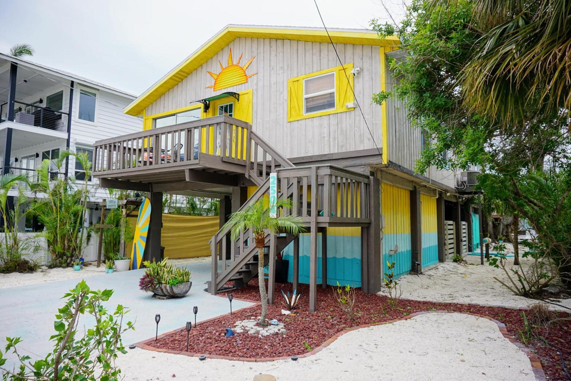 Ami Beach Shack 브레이든턴비치 외부 사진