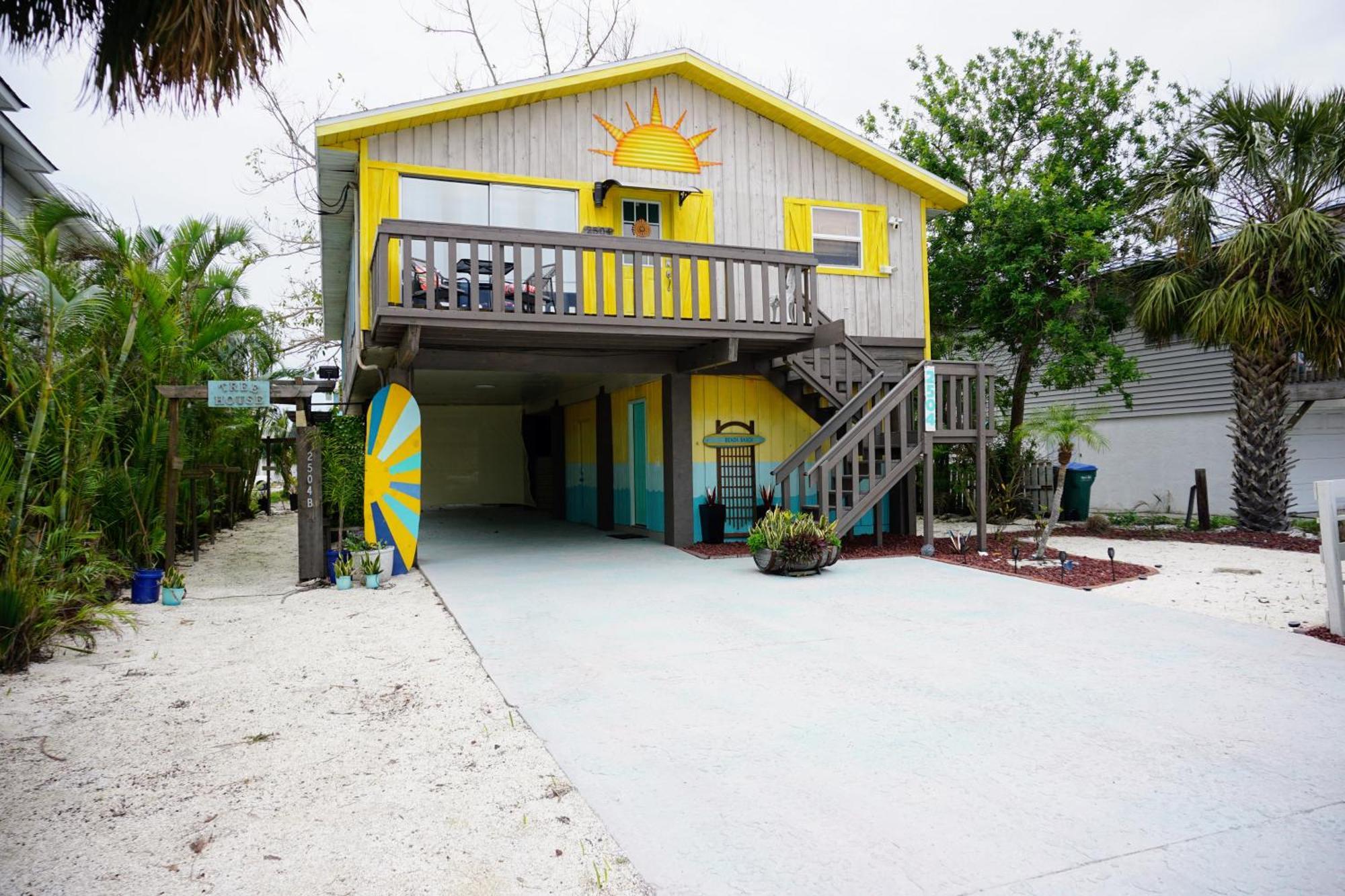 Ami Beach Shack 브레이든턴비치 외부 사진
